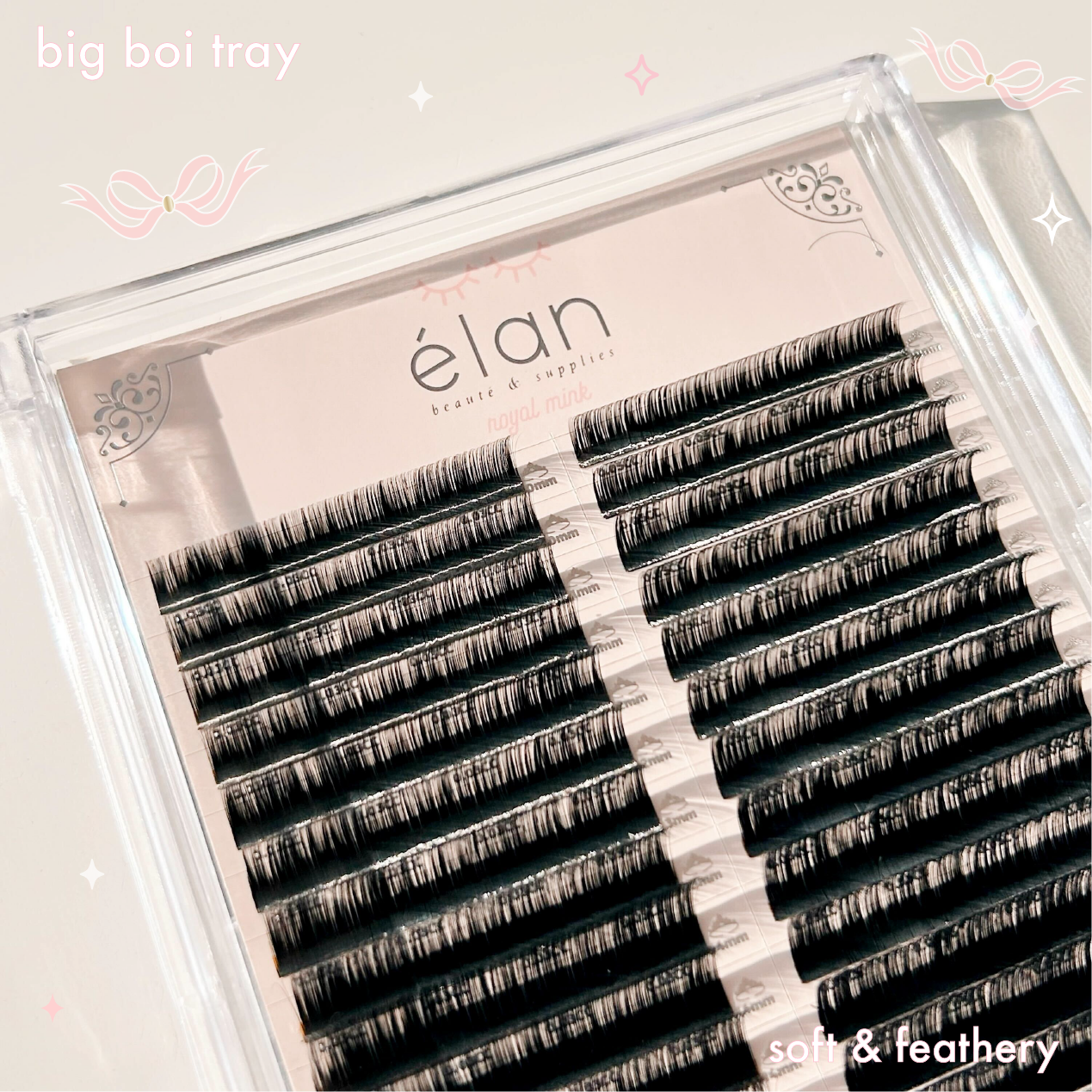 the BIG BOI 0.03+0.05 ROYAL MINK mix tray 👑