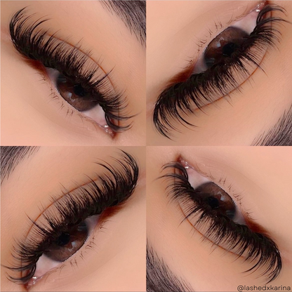 0.07 CASHMERE MINK lash trays 💫