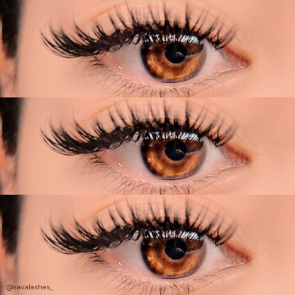 0.07 CASHMERE MINK lash trays 💫