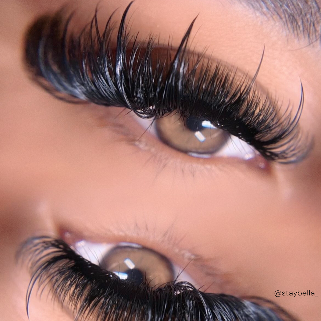 0.05 CASHMERE MINK lash trays 💫