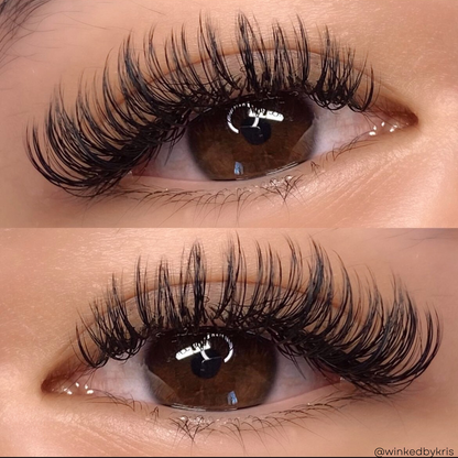 0.07 CASHMERE MINK lash trays 💫