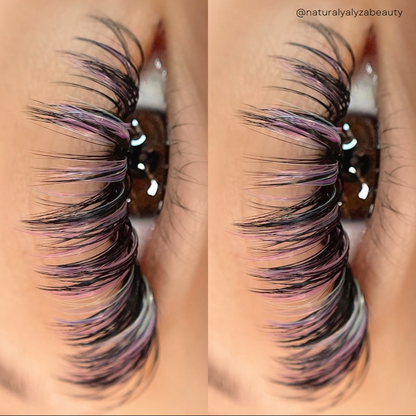 MINI COLOR 0.05 cashmere mink lashes