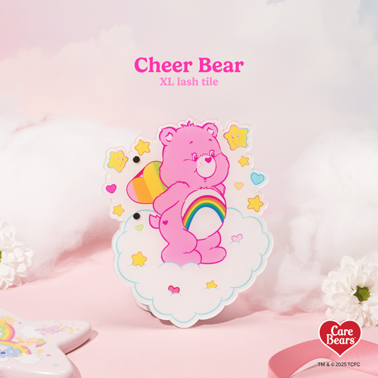 CARE BEARS Cheer Bear XL lash tile