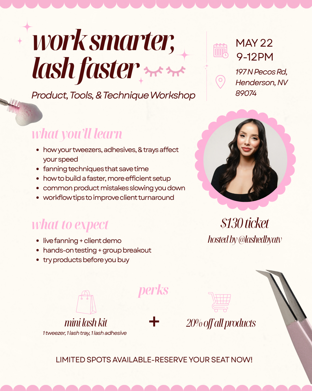 lash workshop
