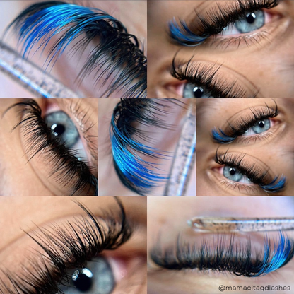 OMBRÉ cashmere mink lashes