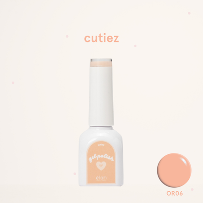 pretty pastels gel polish collection