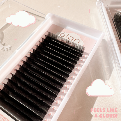 0.15 VELVET MINK lash trays ☁️